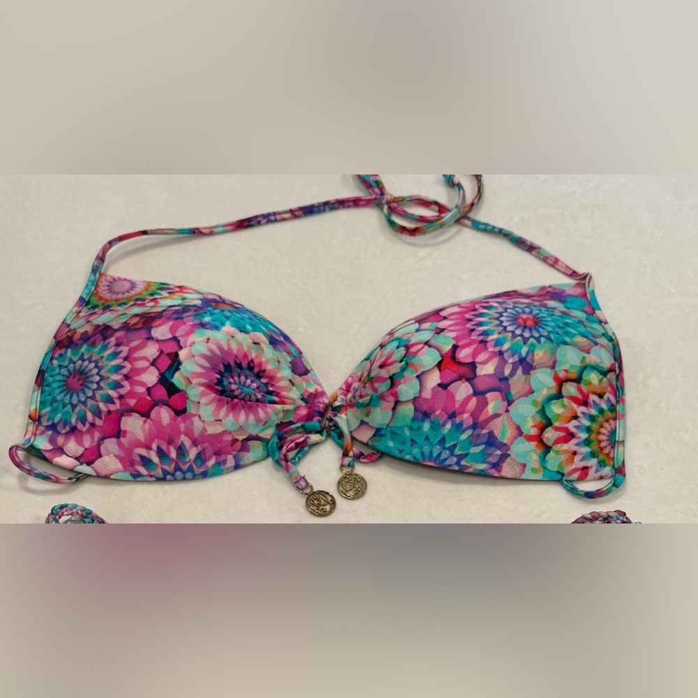 Luli Fama (SOL BRILLANTE) push-up bikini top - XL